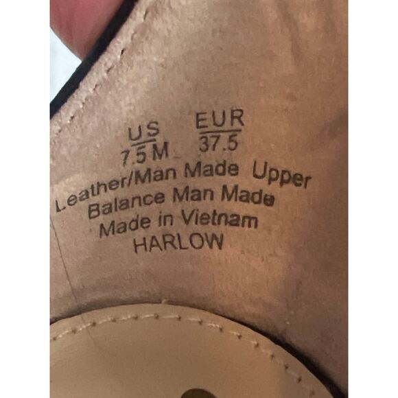 Sam Edelman Harlow leopard print ankle strap pumps size 7 1/2 - Picture 8 of 12